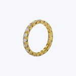 Jewels by Grace 18KYG 1.75 ct. Old European Cut Diamond Eternity Band