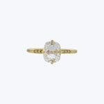 Jewels by Grace 18KYG 1.52 ct. Cushion Cut Diamond Solitaire