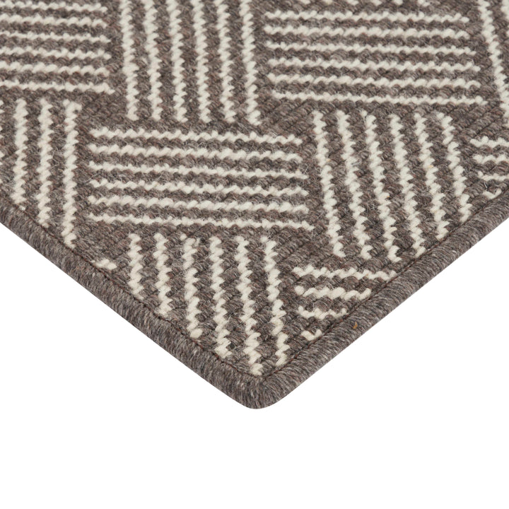 Brayden Custom Carpet Char Brown