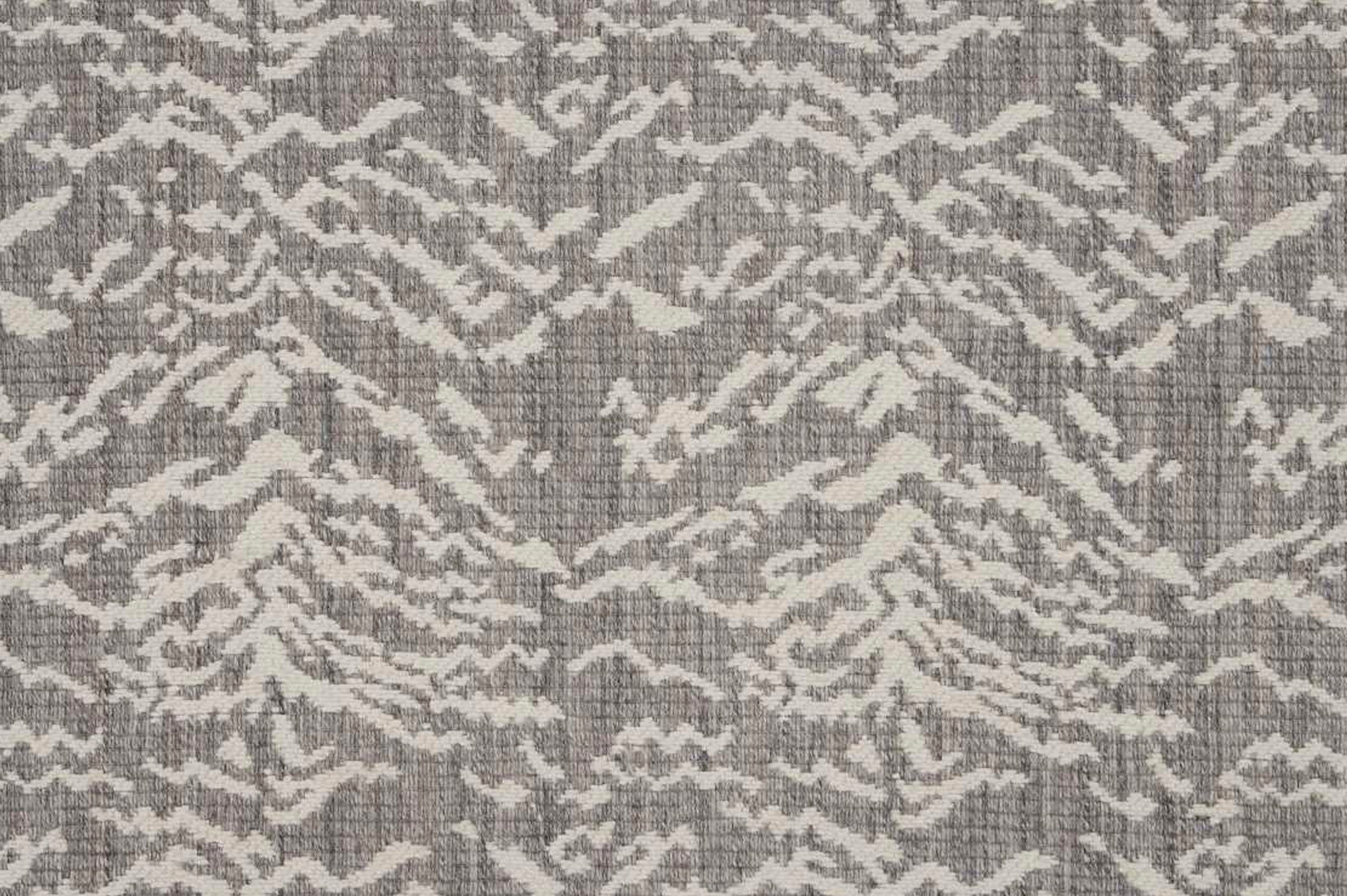 Regency Tiger Custom Carpet Brushed Nickel