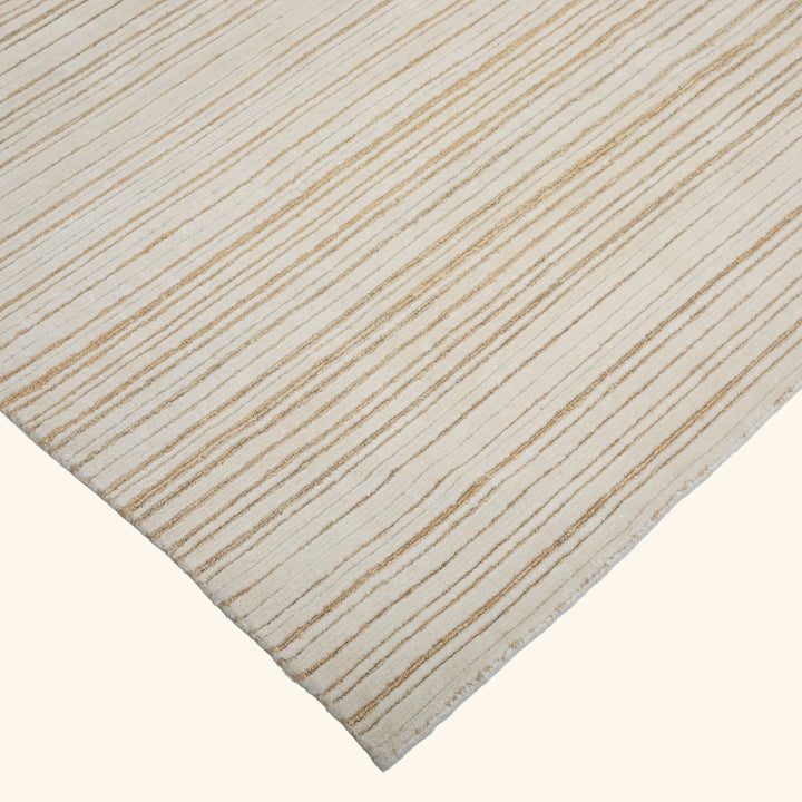 Frost Contemporary Tibetan Wool Art Silk Blend
 Rug - 10' x 14'