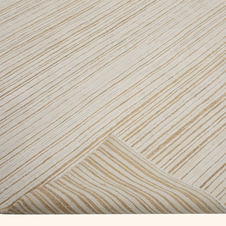 Frost Contemporary Tibetan Wool Art Silk Blend
 Rug - 10' x 14'