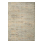 Grey Contemporay Tibetan Wool Silk Blend Rug - 10' x 14'