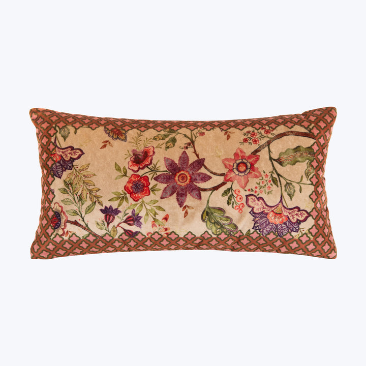 Floreal World Pillow