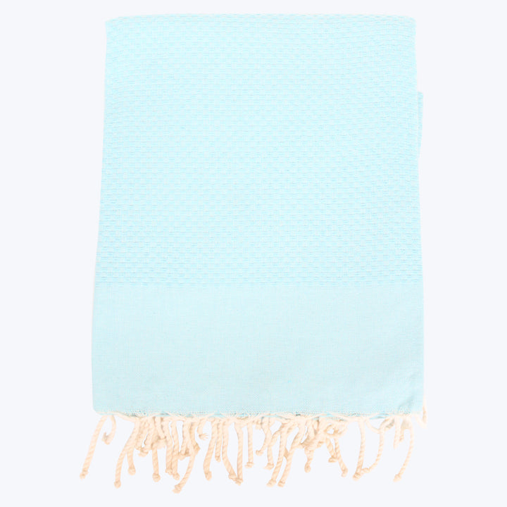 Solid Fouta Towel Light Turquoise