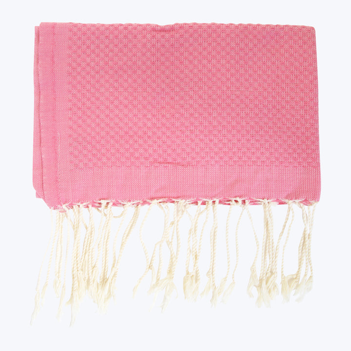 Solid Guest Towel Bright Fushia