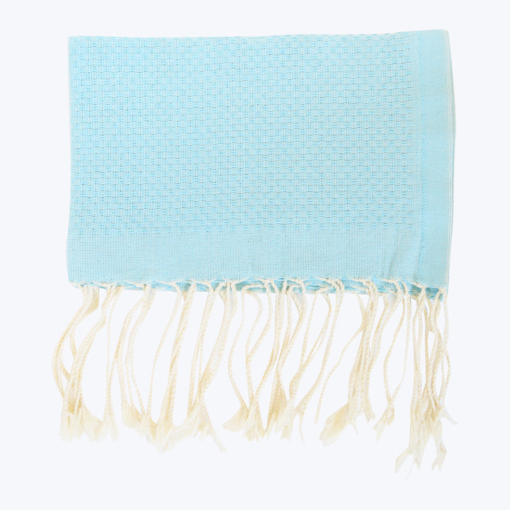 Solid Guest Towel Light Turquoise