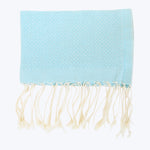 Solid Guest Towel Light Turquoise