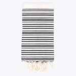 Pos/Neg Fouta Towel White/Black