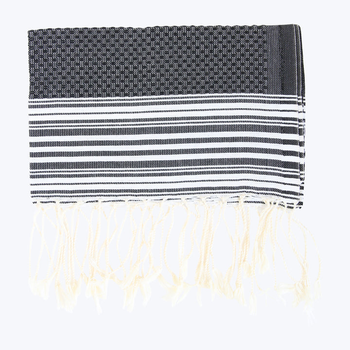 Pos/Neg Guest Towel Black/White
