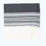 Pos/Neg Guest Towel Black/White