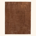 Toffee Texture Silk Rug 8x10