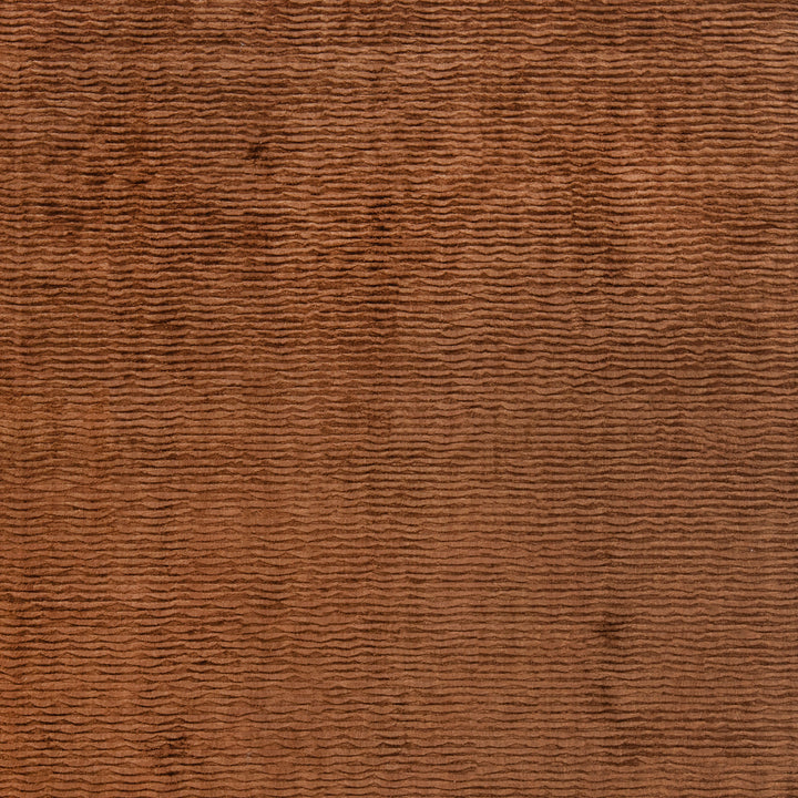 Toffee Texture Silk Rug 6x9