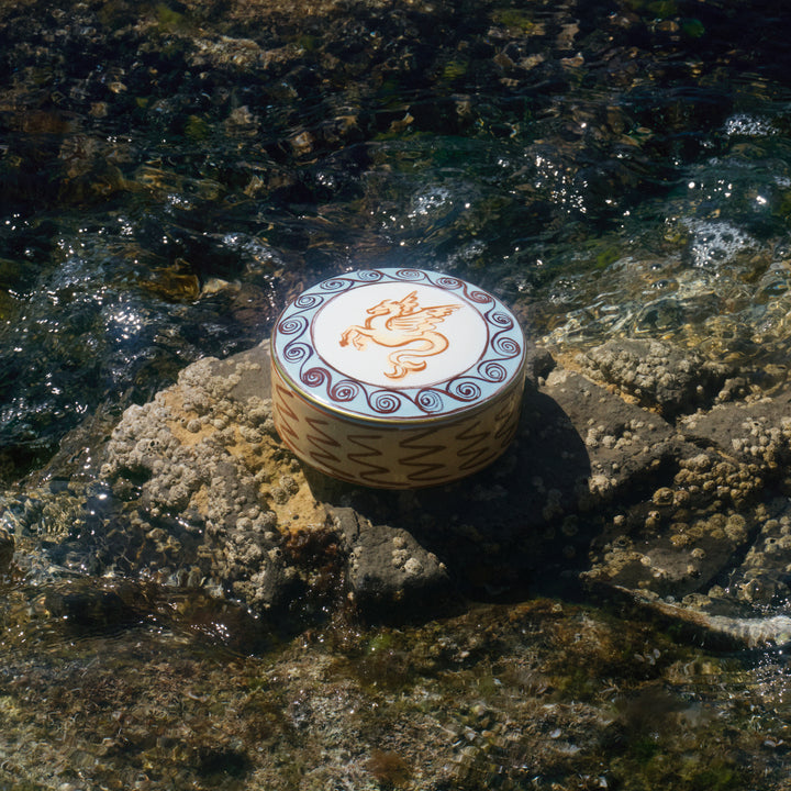 Il Viaggio di Nettuno Round Box with Cover