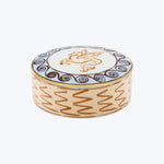 Il Viaggio di Nettuno Round Box with Cover