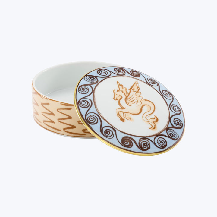 Il Viaggio di Nettuno Round Box with Cover