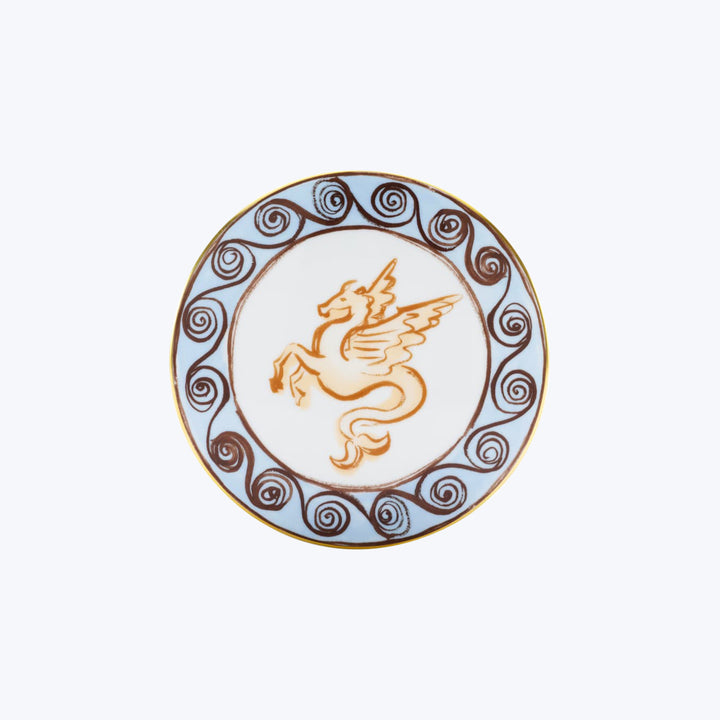 Il Viaggio di Nettuno Round Box with Cover