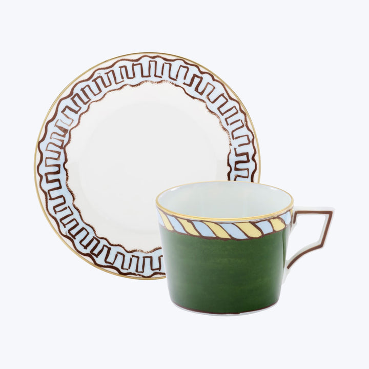 Il Viaggio di Nettuno Luna Cup with Saucer Tea