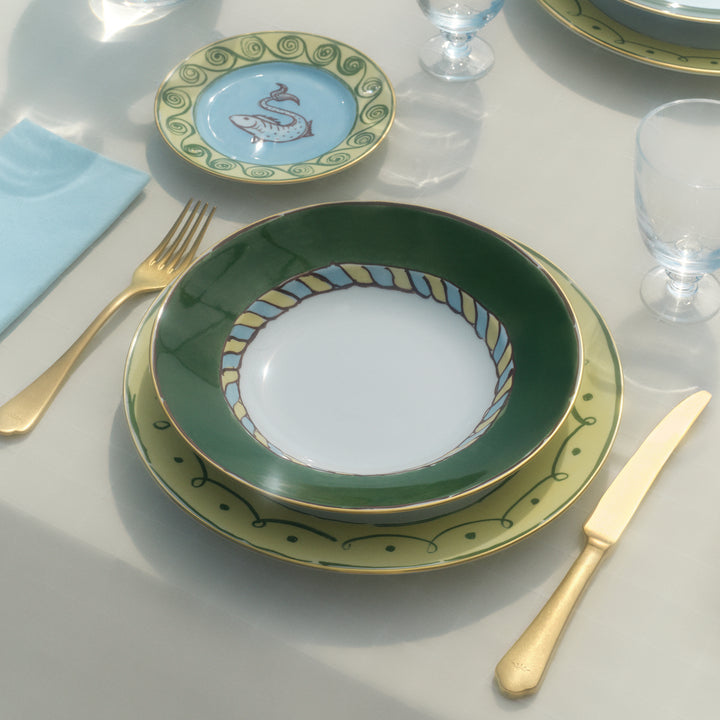 Il Viaggio di Nettuno Soup Plate