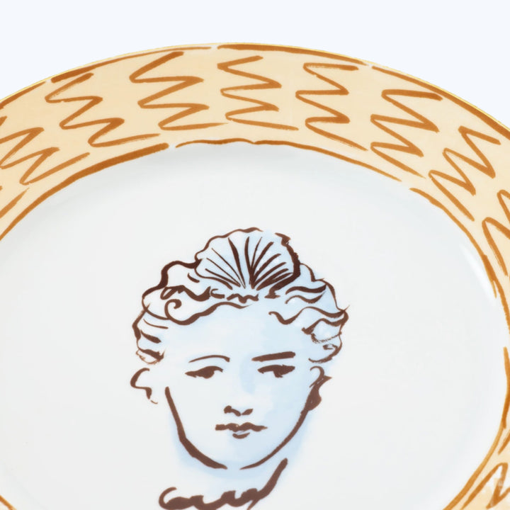 Il Viaggio di Nettuno Dinner Plate