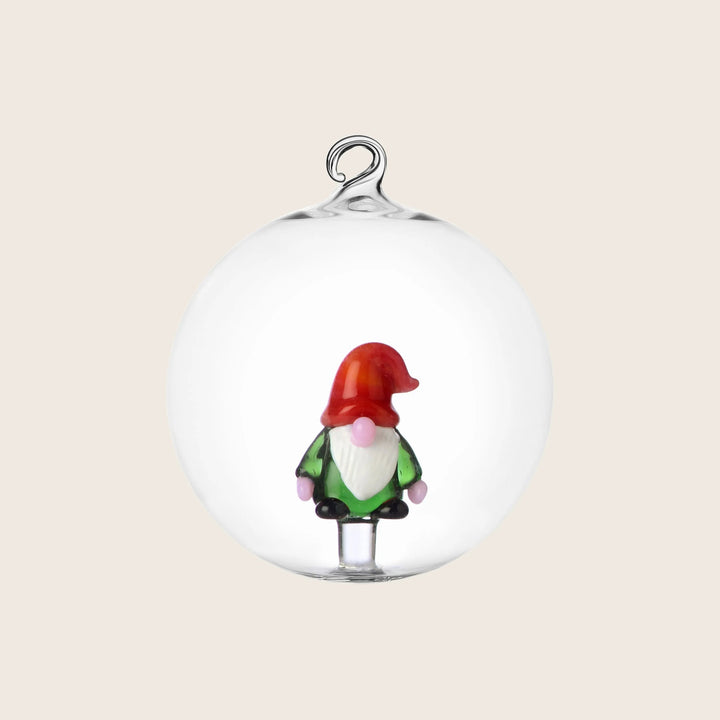 Christmas Tales Ball Ornament Elf