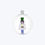 Nutcracker Christmas Ball Ornament