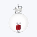 Tabby Cat Christmas Ball Ornament