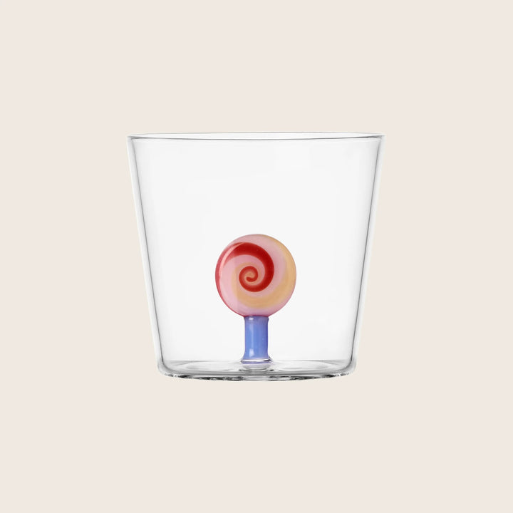 Nutcracker Tumbler Red & Pink Lollipop
