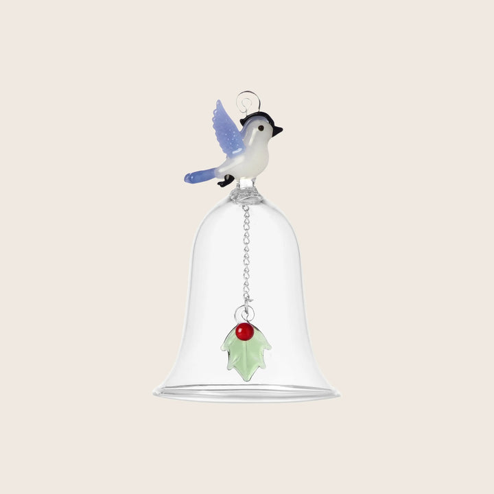 Woodland Tales Bell Light Blue Bird