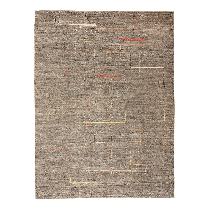 Zameen Transitional Wool Rug - 9'3" x 11'6"