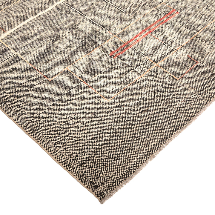 Zameen Transitional Wool Rug - 9'3" x 11'6"