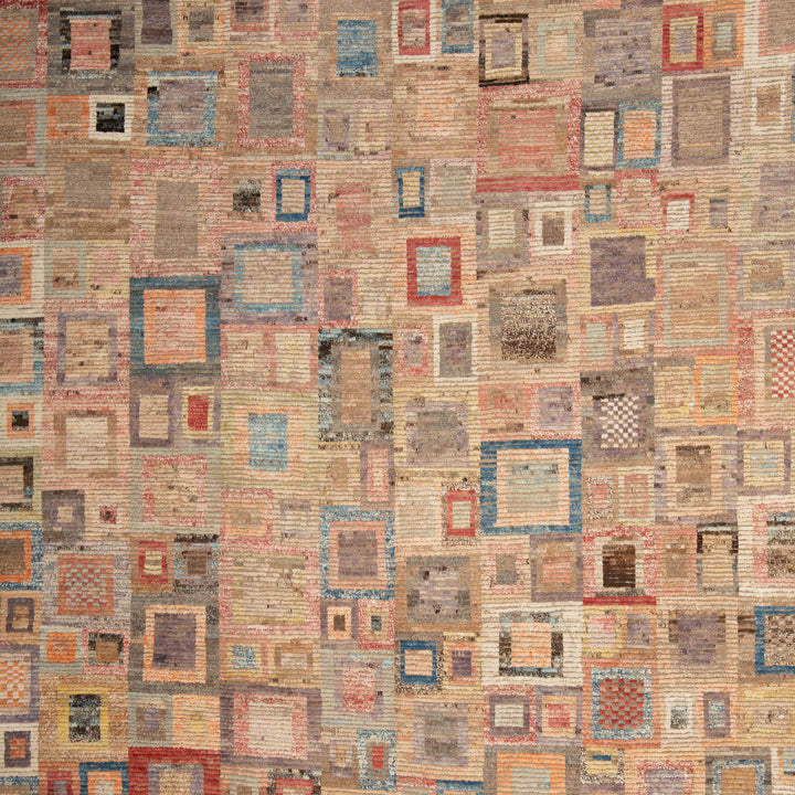 Zameen Transitional Wool Rug - 10'2" x 14'2"