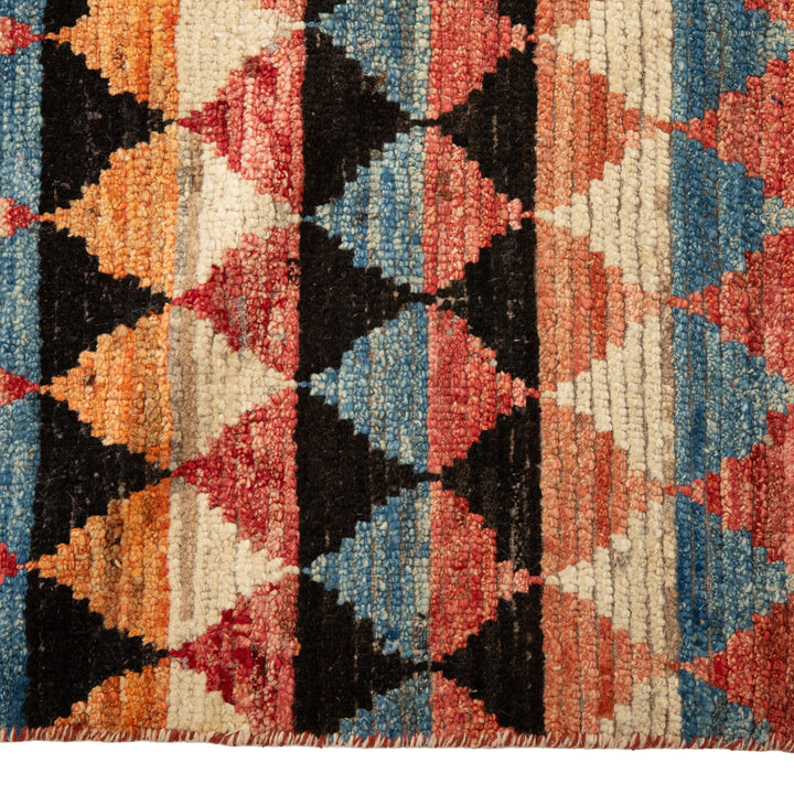 Zameen Transitional Wool Rug - 7'6" x 9'5"