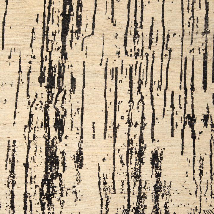 Zameen Transitional Wool Rug - 9'10" x 14'3"