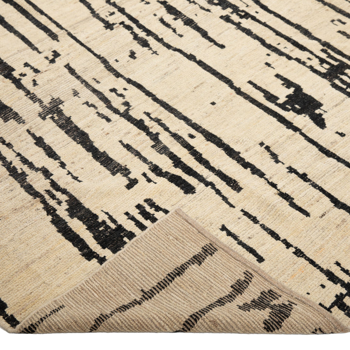 Zameen Transitional Wool Rug - 9'10" x 14'3"