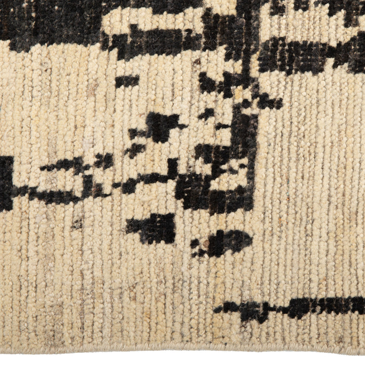 Zameen Transitional Wool Rug - 9'10" x 14'3"