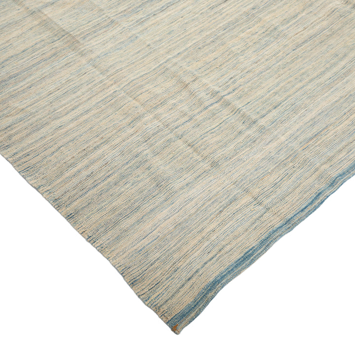 Transitional Kilim Wool Rug - 7'11" x 10'6"