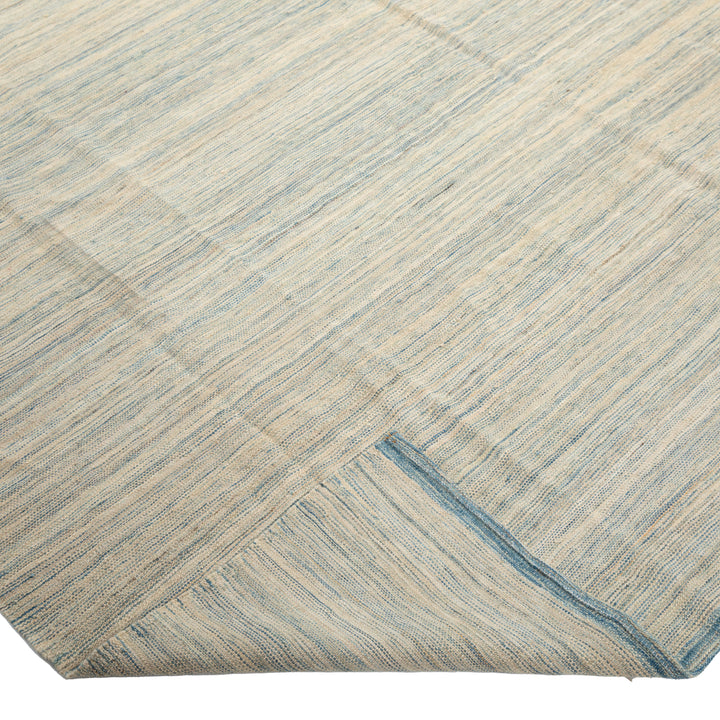 Transitional Kilim Wool Rug - 7'11" x 10'6"