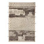 Zameen Transitional Wool Rug - 6'5" x 9'3"