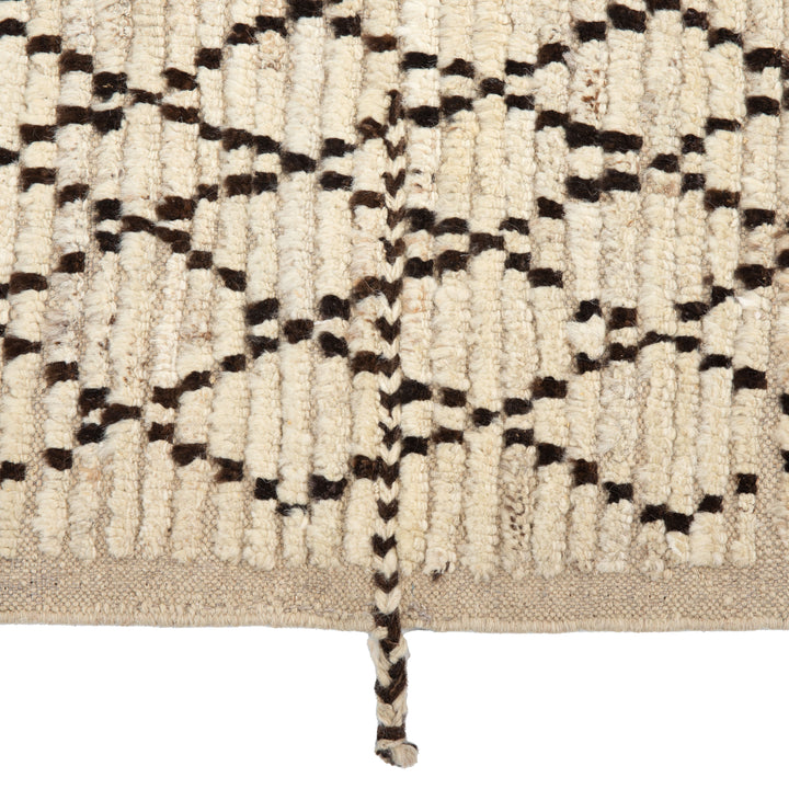 Zameen Transitional Wool Rug - 6'5" x 9'3"