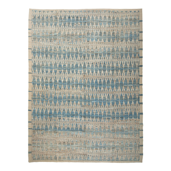 Zameen Transitional Wool Rug - 9'4" x 12'1"