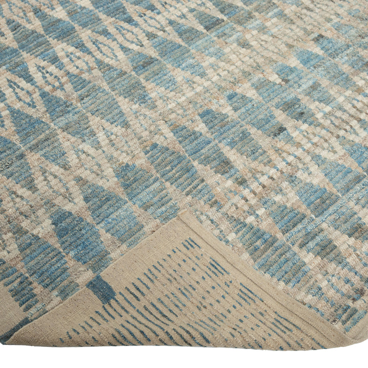 Zameen Transitional Wool Rug - 9'4" x 12'1"
