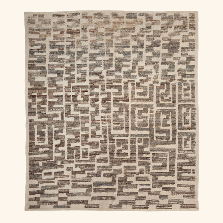 Zameen Transitional Wool Rug - 6'1" x 6'5"