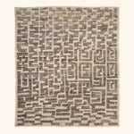 Zameen Transitional Wool Rug - 6'1" x 6'5"