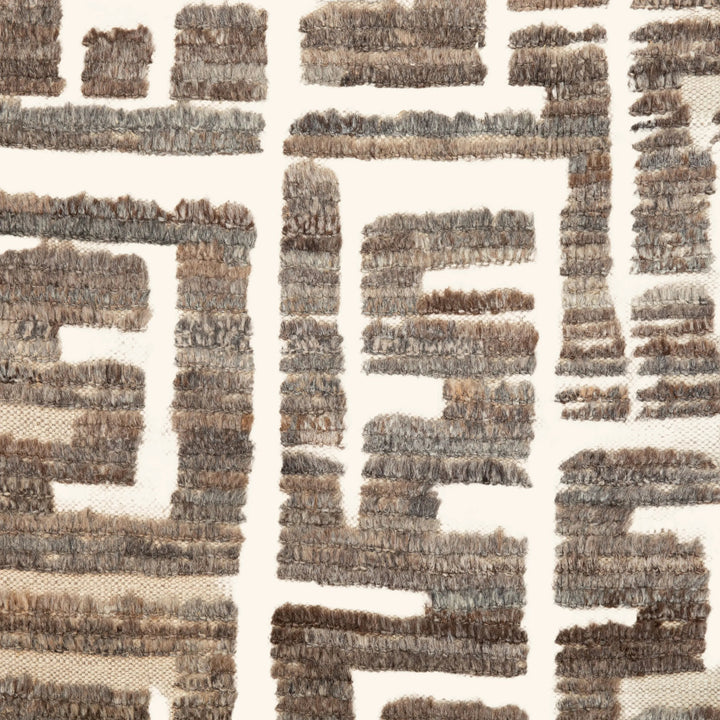 Zameen Transitional Wool Rug - 6'1" x 6'5"