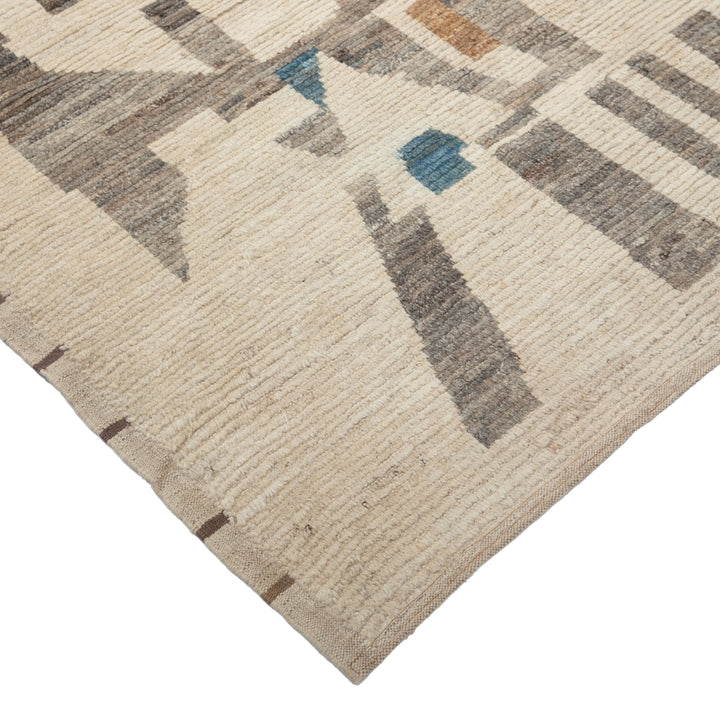 Zameen Transitional Wool Rug - 5'11" x 9'5"