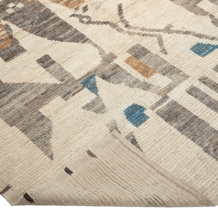 Zameen Transitional Wool Rug - 5'11" x 9'5"
