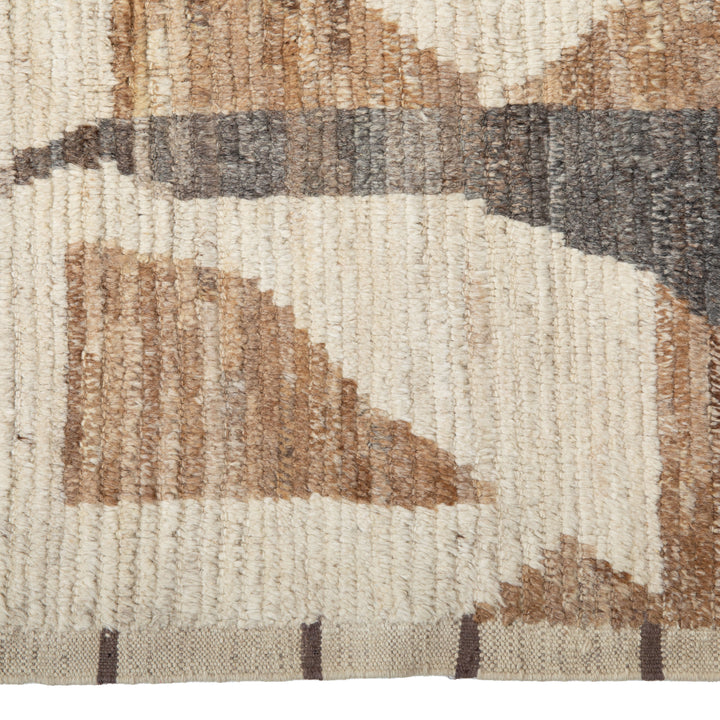 Zameen Transitional Wool Rug - 5'11" x 9'5"