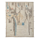 Zameen Transitional Wool Rug - 10'4" x 12'2"