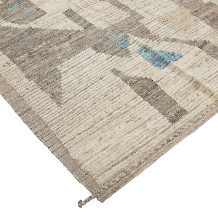 Zameen Transitional Wool Rug - 10'4" x 12'2"